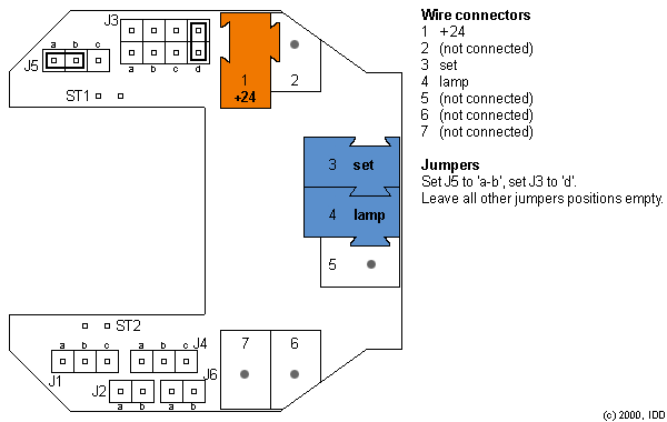 The 125.8120S wiring scheme